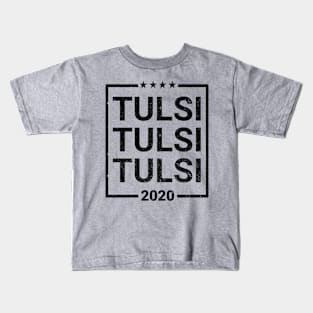 tulsi gabbard for president 2020 Kids T-Shirt